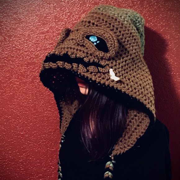 Handmade Crochet Sorting Hats Twin - Picture 3 of 5